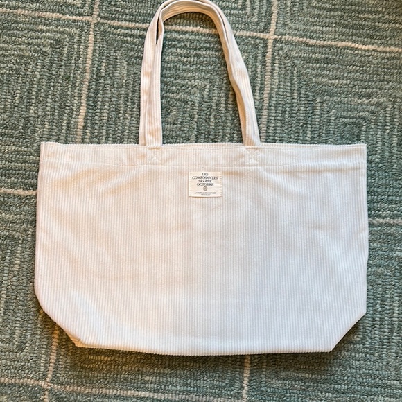 Sezane Handbags - Sezane Cream Tote Bag